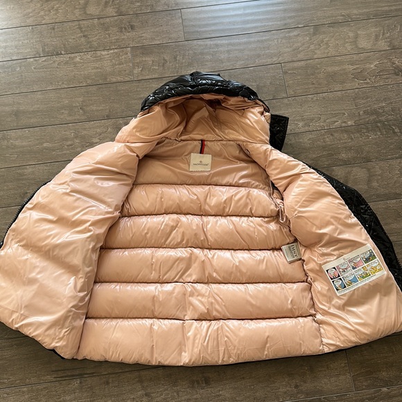 Moncler black parker - Picture 10 of 11